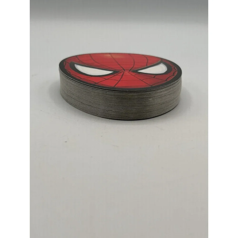 2006 The Amazing Spider-man Die-Cut Playing Cards Marvel Complete With Jokers